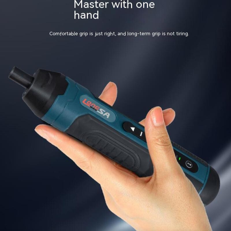 Wireless torque adjustment electric screwdriver multifunctional small rechargeab