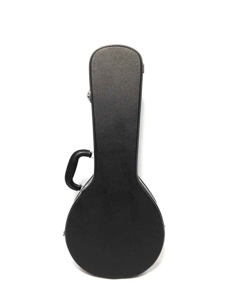 Premium HARD Case for A-Style Mandolin – Lockable w/Key. Flat-Top HPMB 19010C