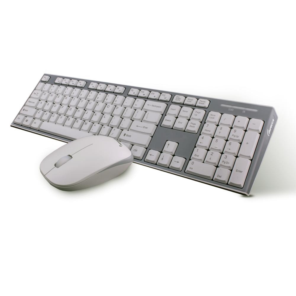Impecca Wireless Multimedia Keyboard and Mouse Combo