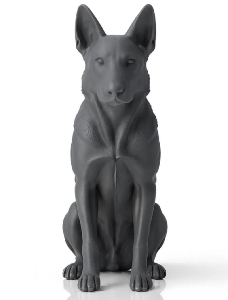 German Shepherd Statue 7 Inches