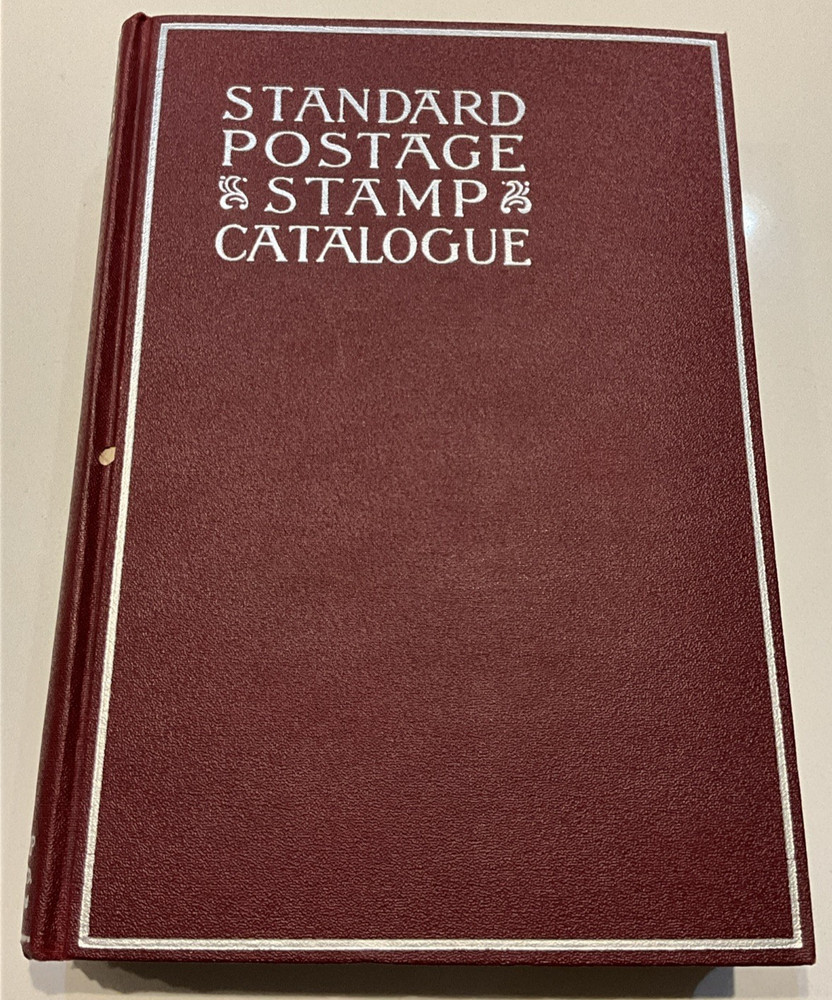 Standard Postage Stamp Catalogue 1935 91st Edition
