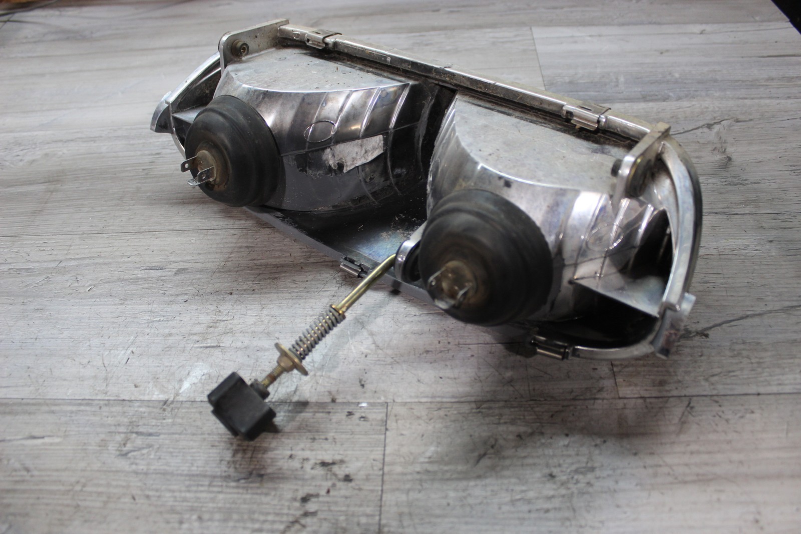 2004 Ski-doo Legend 500ss Sport Front Head Light Lamp Headlight TESTED