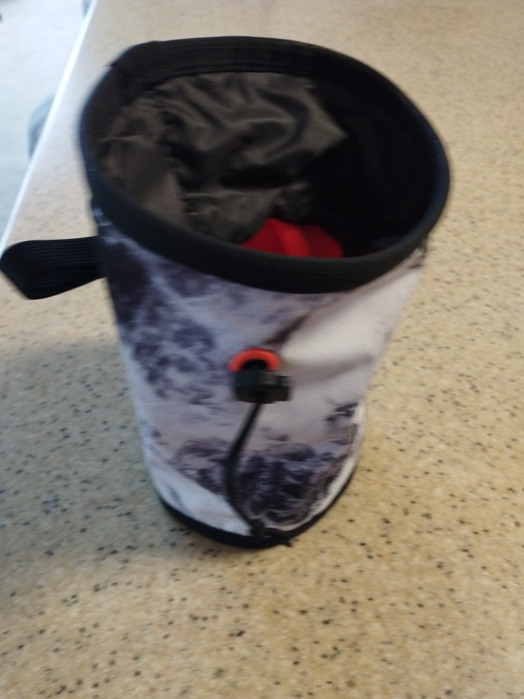 Gym Print Chalk Bag - Alpine AOP
