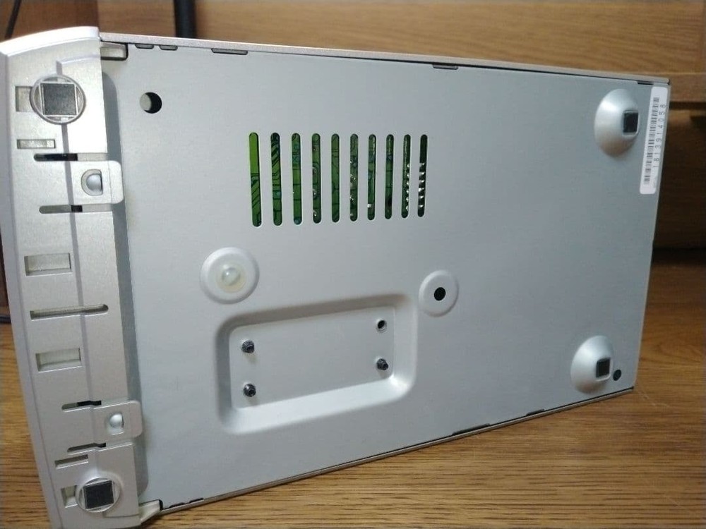 Onkyo PR-155SPX AV Controller Processor Powers On Untested Silver Japan