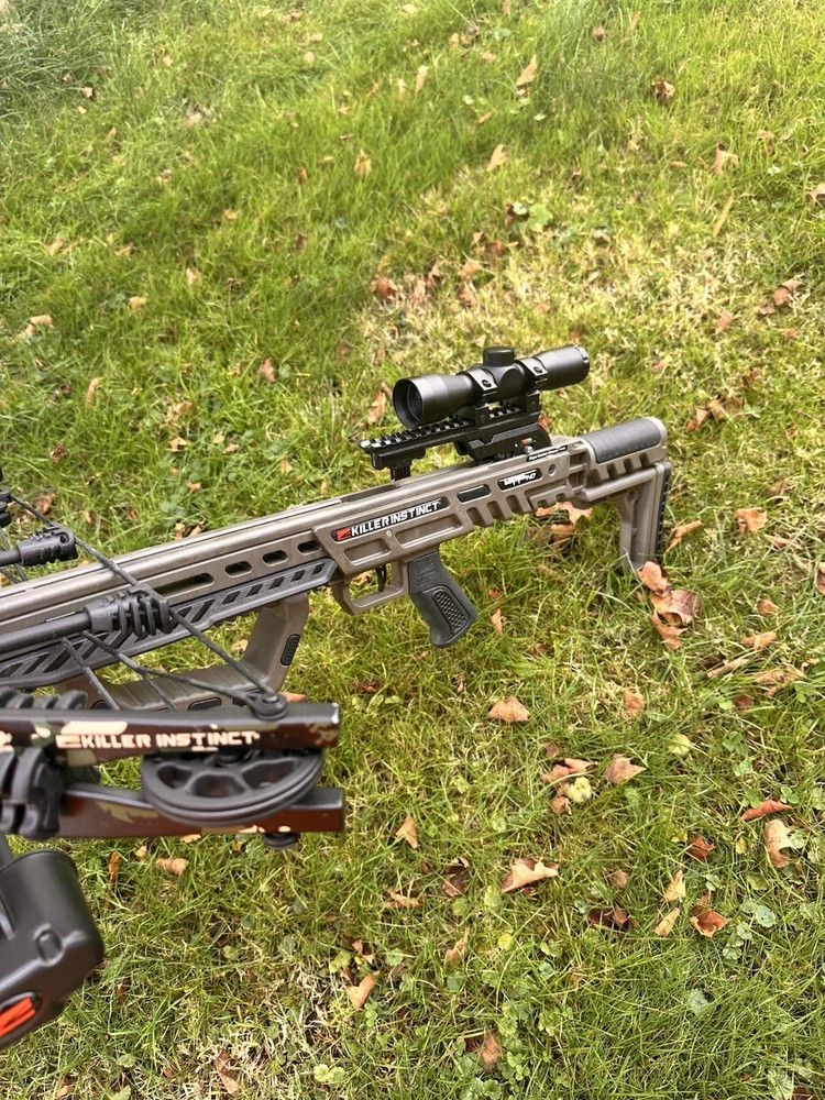 Killer Instinct BOSS 405 Crossbow - Camo