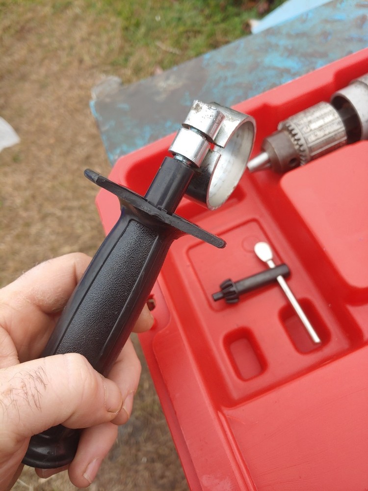 MILWAUKEE 3107, 1/2" Right-Angle Drill Kit