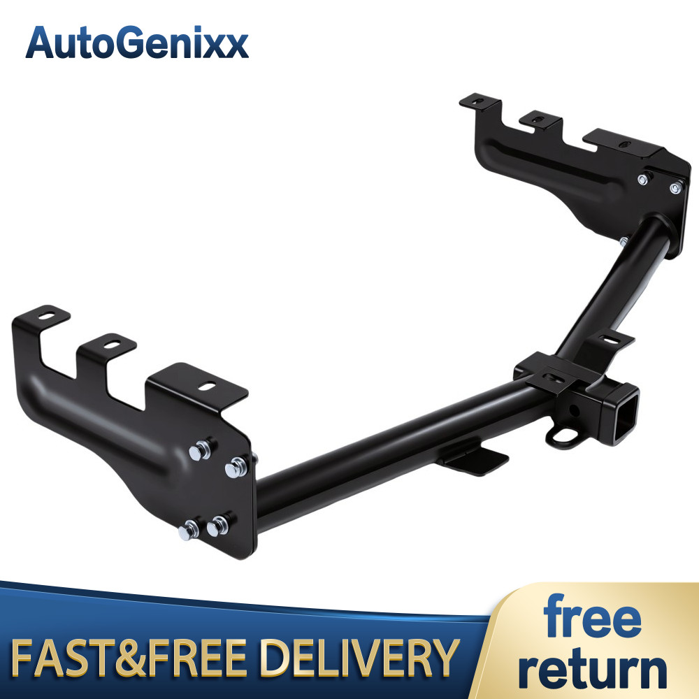 2" Class 3 Trailer Hitch Receiver for Silverado Sierra 1500 1999-2013 Towing