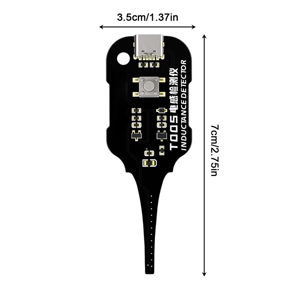 Precise Handheld Inductance Testing Meter For Electronic Testing Laboratory Use