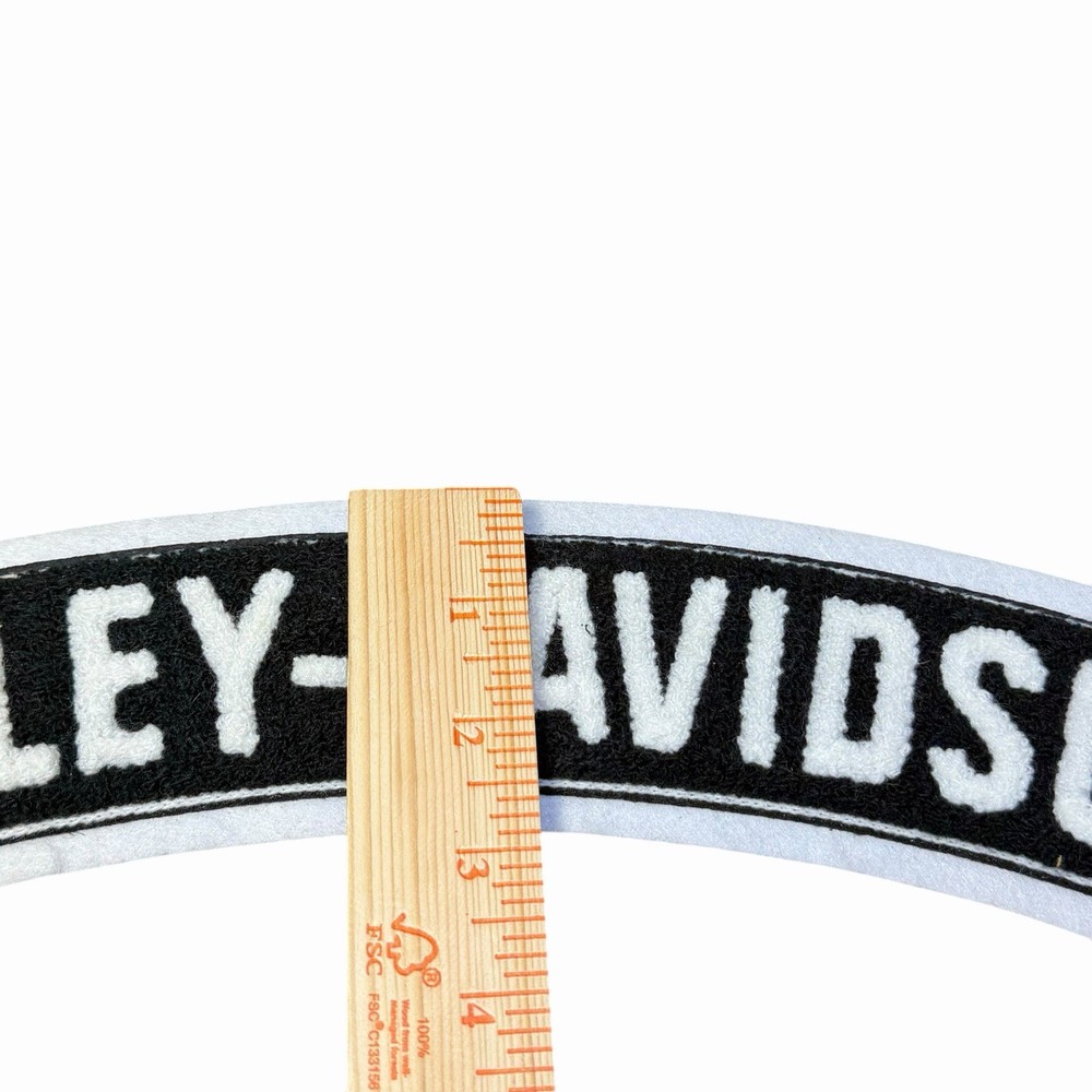 Harley Davidson Motorcycles HD Rocker AUTHENTIC Patch Set Sew On Back Patch