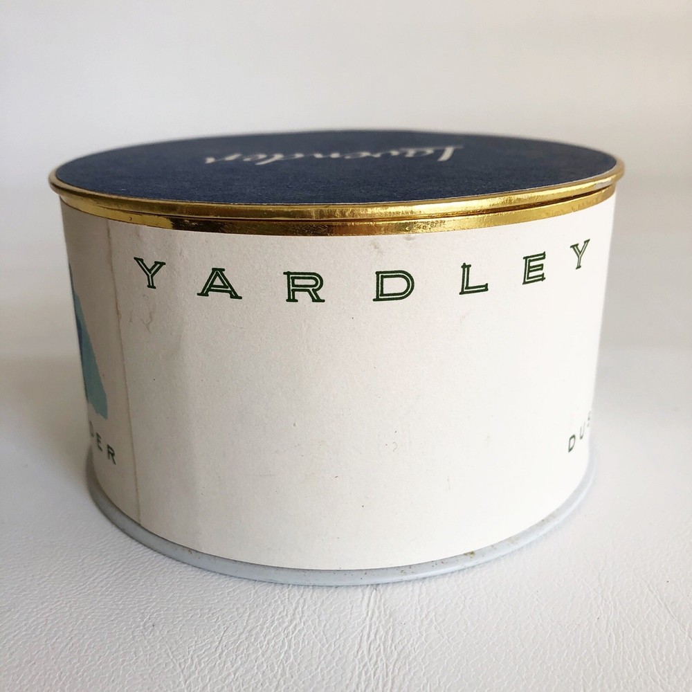 VINTAGE YARDLEY LAVENDER DUSTING POWDER 5oz NOS UNOPENED