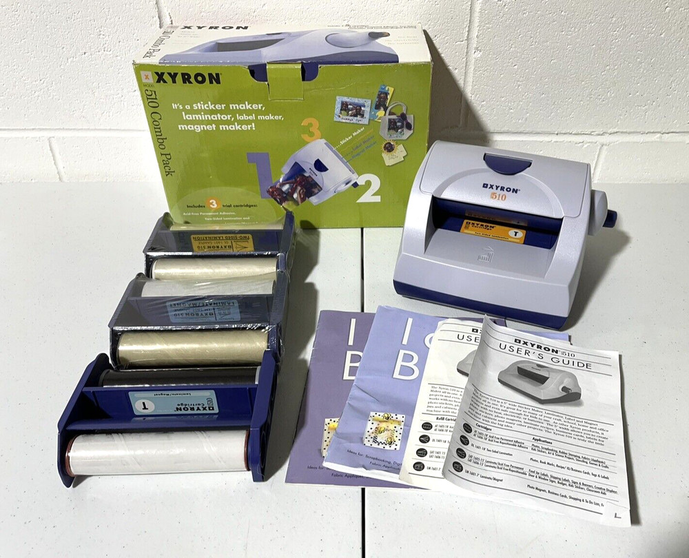Xyron Model 510 Combo Pack