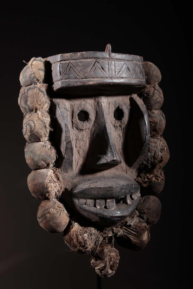 Mask African Mask Kran 1965