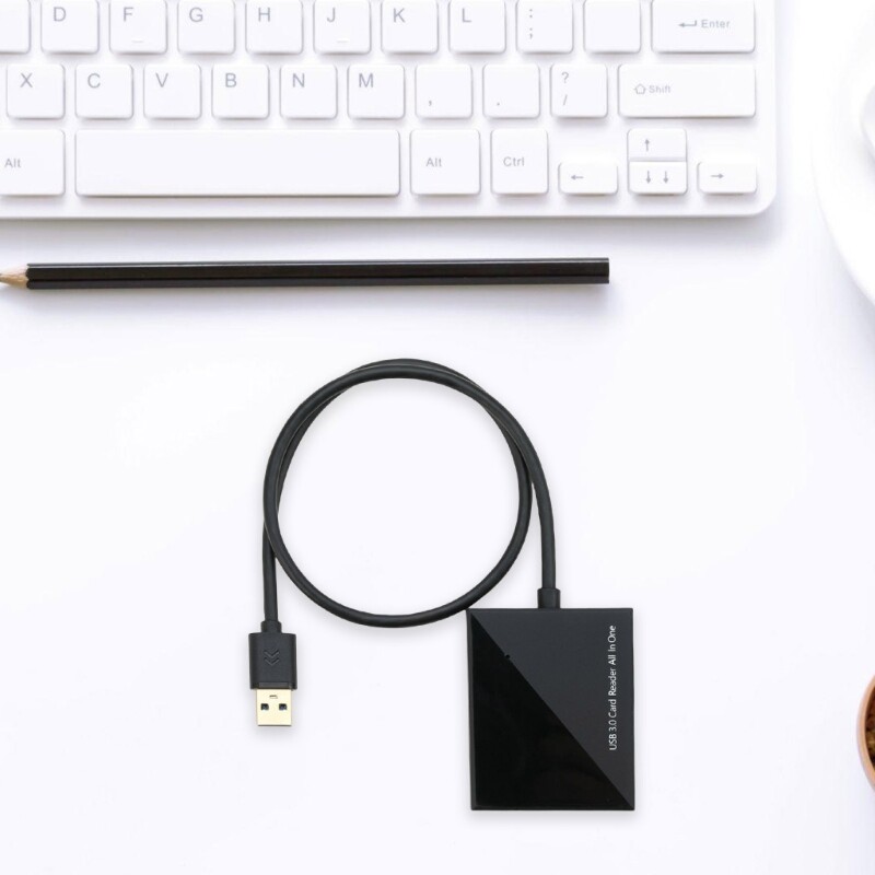 USB3.0 to MS Card Reader MS Card Adapter Memory Card Reader Fast Data Transfer