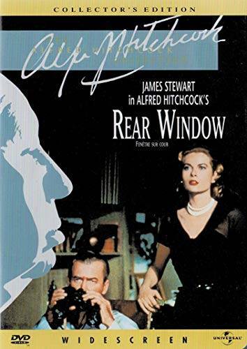 Rear Window (Collector's Edition) - DVD - GOOD