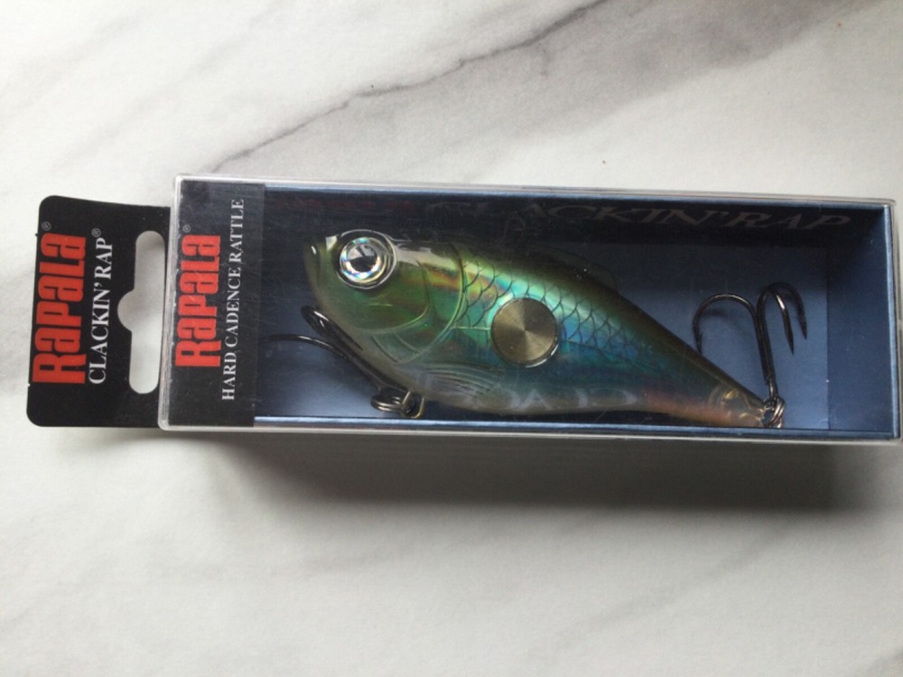 RAPALA - Clackin’Rap - 9cm - Moss Back Shiner.