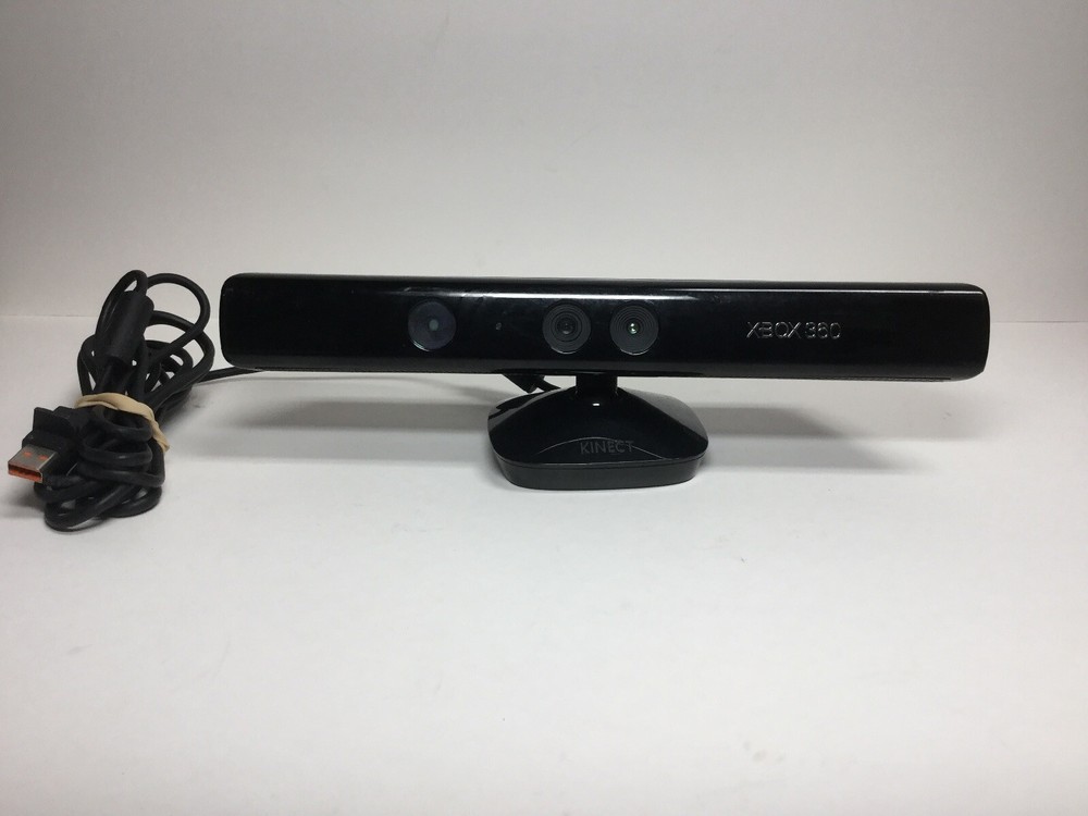 Microsoft XBOX 360 Kinect Sensor Bar Model 1414 Black