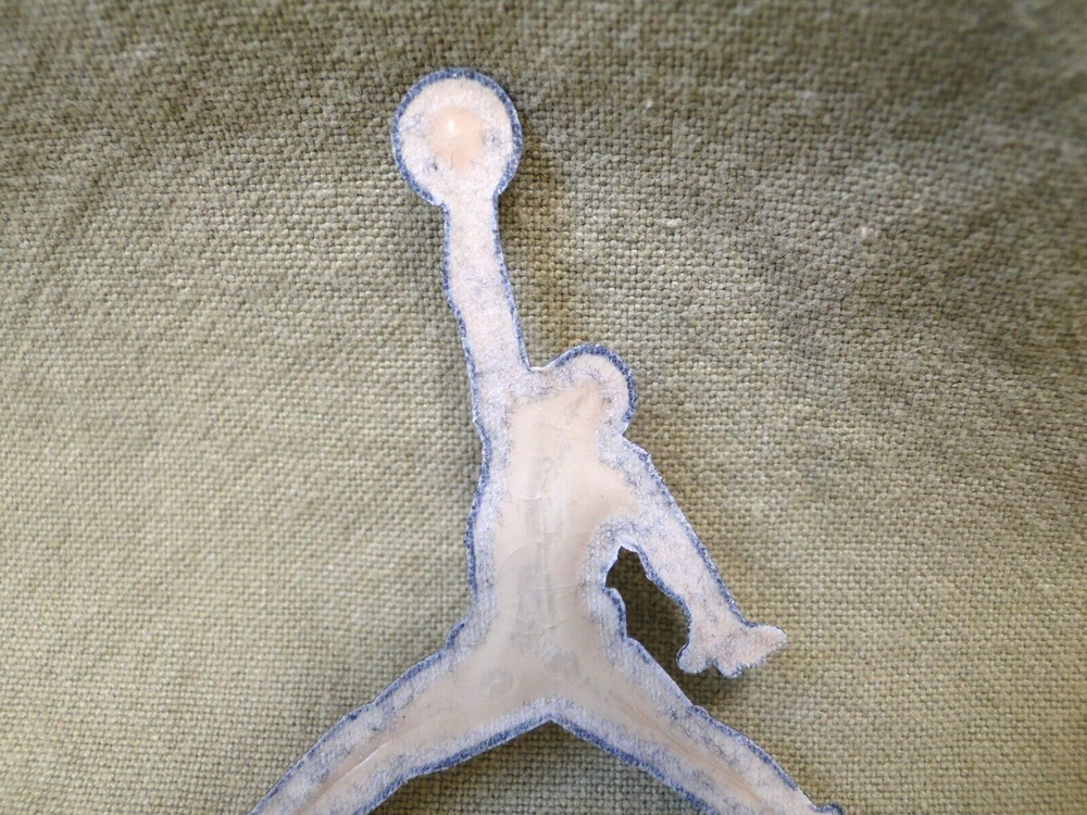 Vintage Nike Jumpman Flocked Logo (Please Read Description)