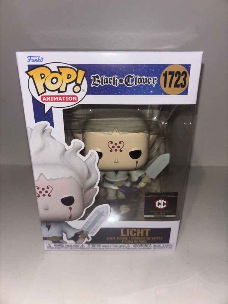 Light Funko #1723 - Black Clover