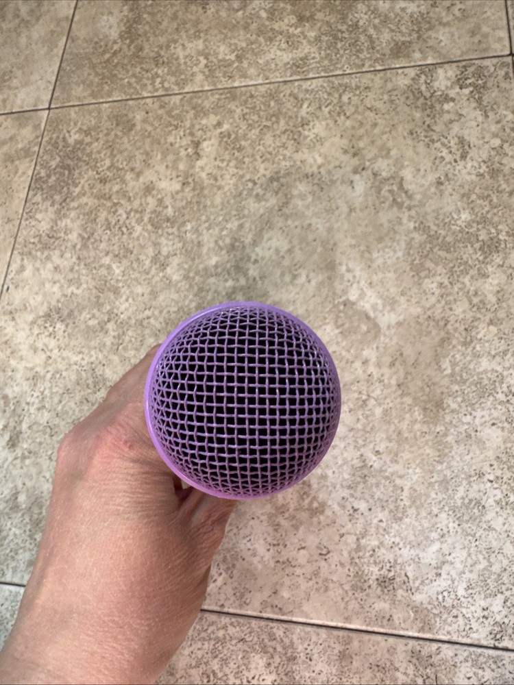 Purple Sudotack wireless Bluetooth karaoke microphone Small