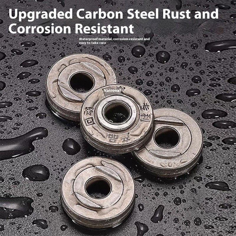 Angles Grinder Flange Lock Nut Inner Outer Lock Set Power Tool Clamping Flange