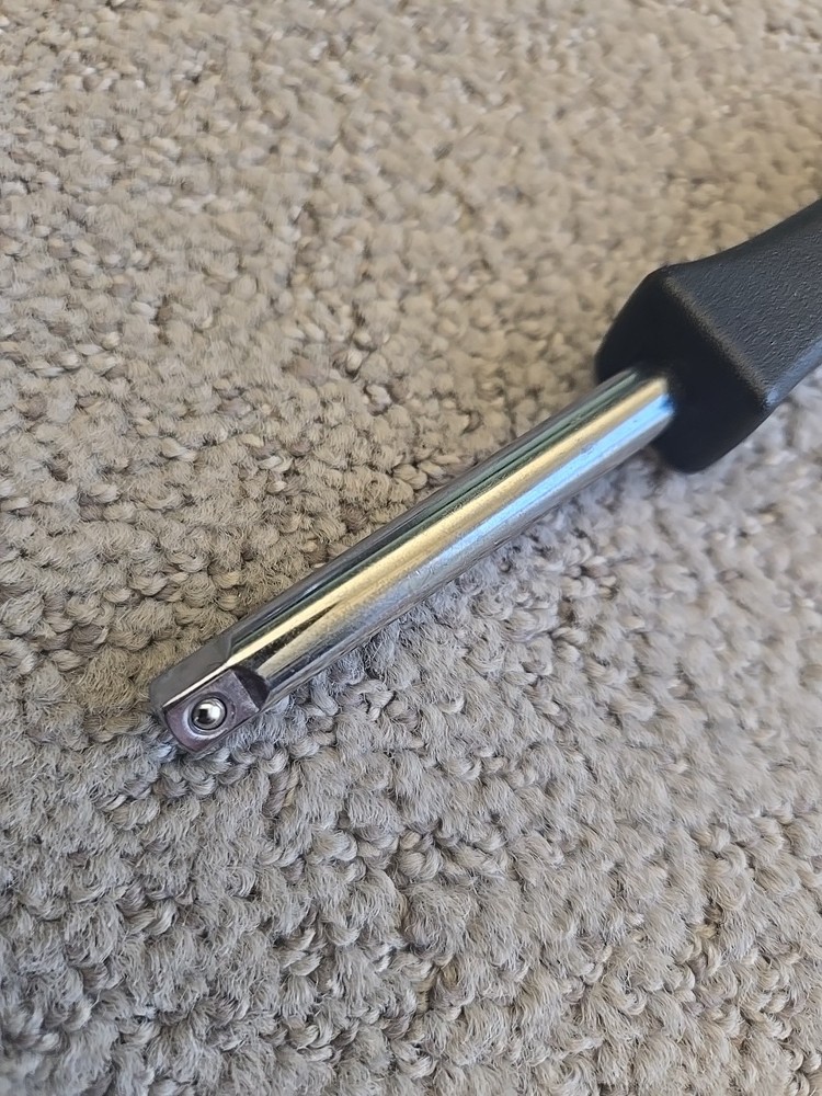 Stanley 92-814 6" Long 1/4" Drive Socket Driver Handle