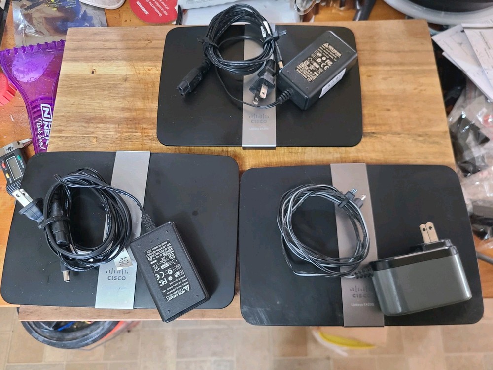 Linksys E4200 v1 Routers with DD-WRT Installed