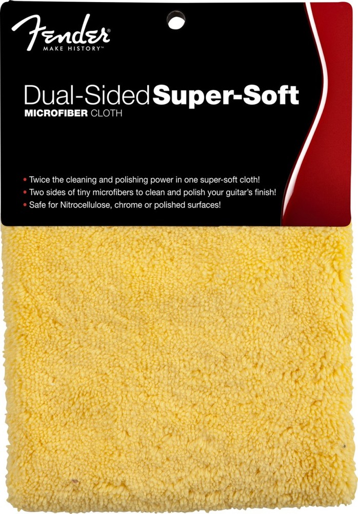 Fender Dual-Sided Microfiber Cloth