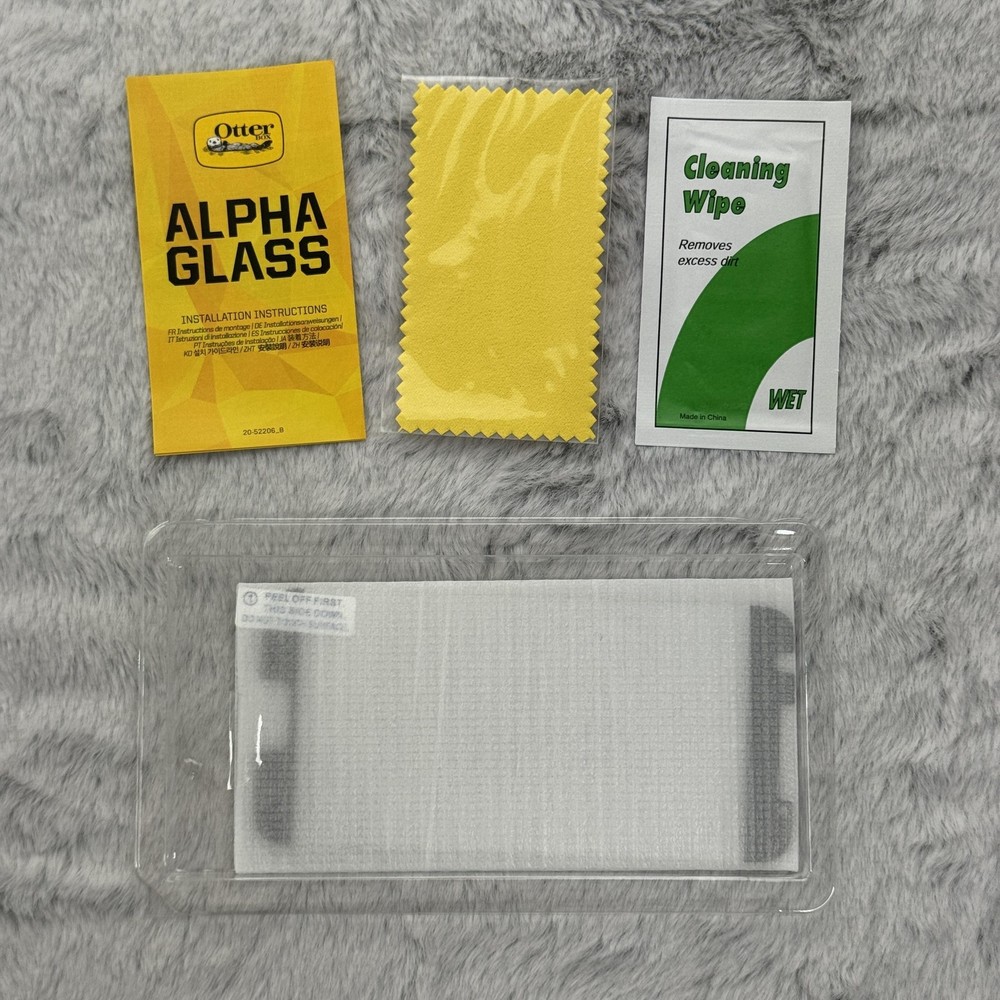 OtterBox Alpha Glass Samsung Galaxy S7 Screen Protector Clear 6 Pack