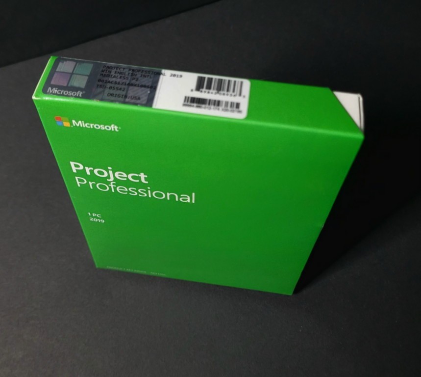 Project Pro activation card 2019 Retail box. Please Read Description.