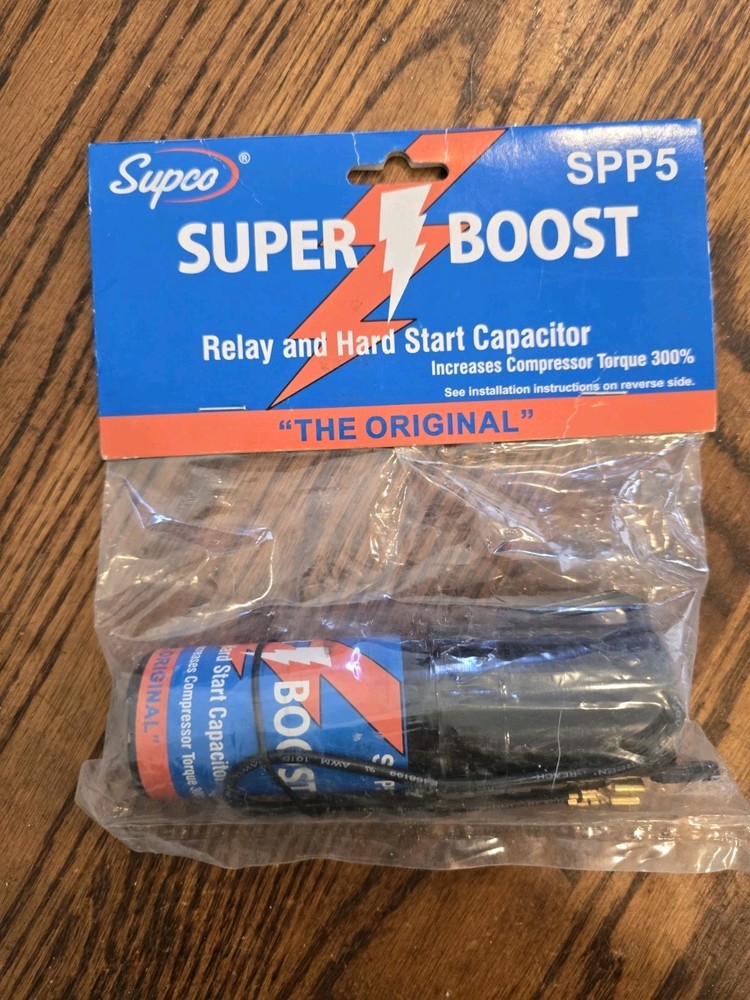 SUPCO SPP6 Hard Start Kit, AC Compressor