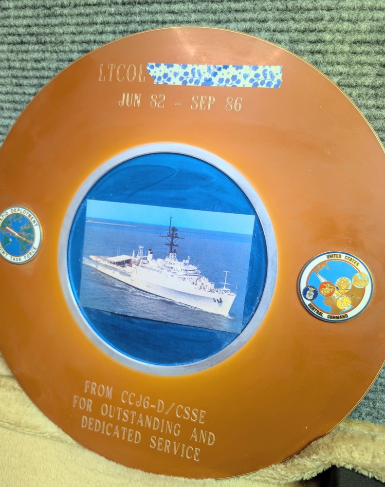 Vintage Gridcase 3 Plus Computer U.S. Central Command Air Force MacDill 1980's