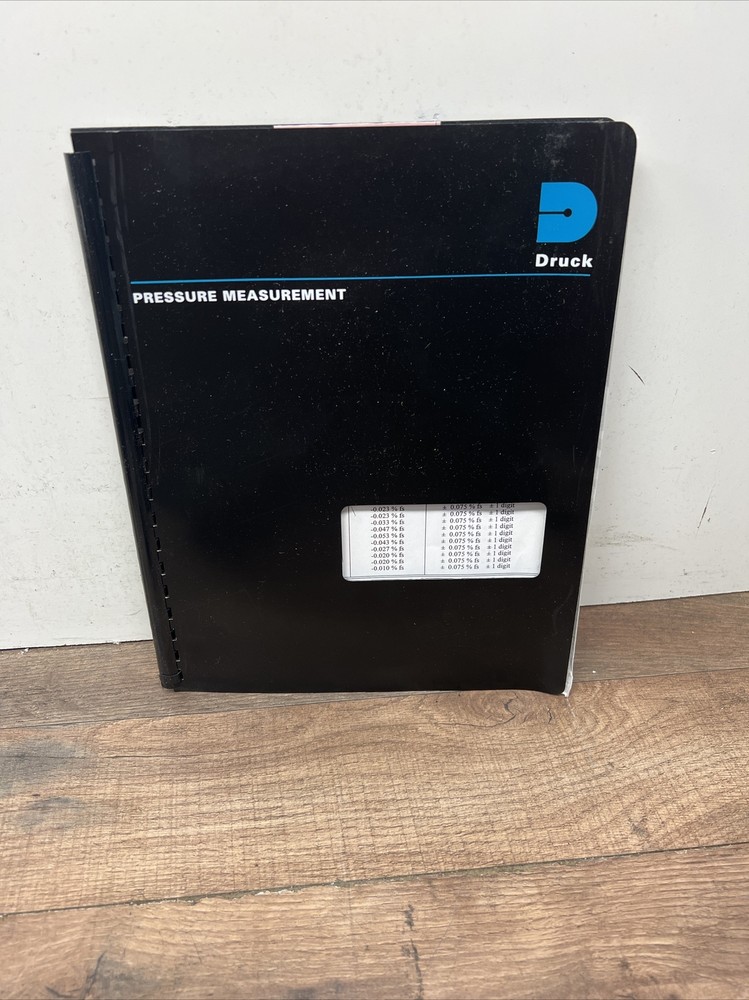 Druck DPI 603 Pressure Calibrator
