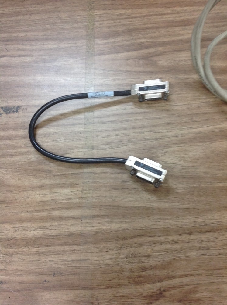 National Instruments 763507B-ORS GPIB Cable 0.5 Meter