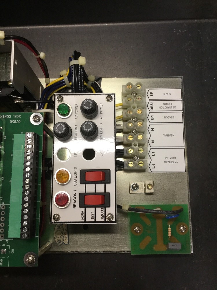 NEW, XCEL, CONDOR, 340335, OBSTRUCTION LIGHTING CONTROLLER, (13M-1,2)