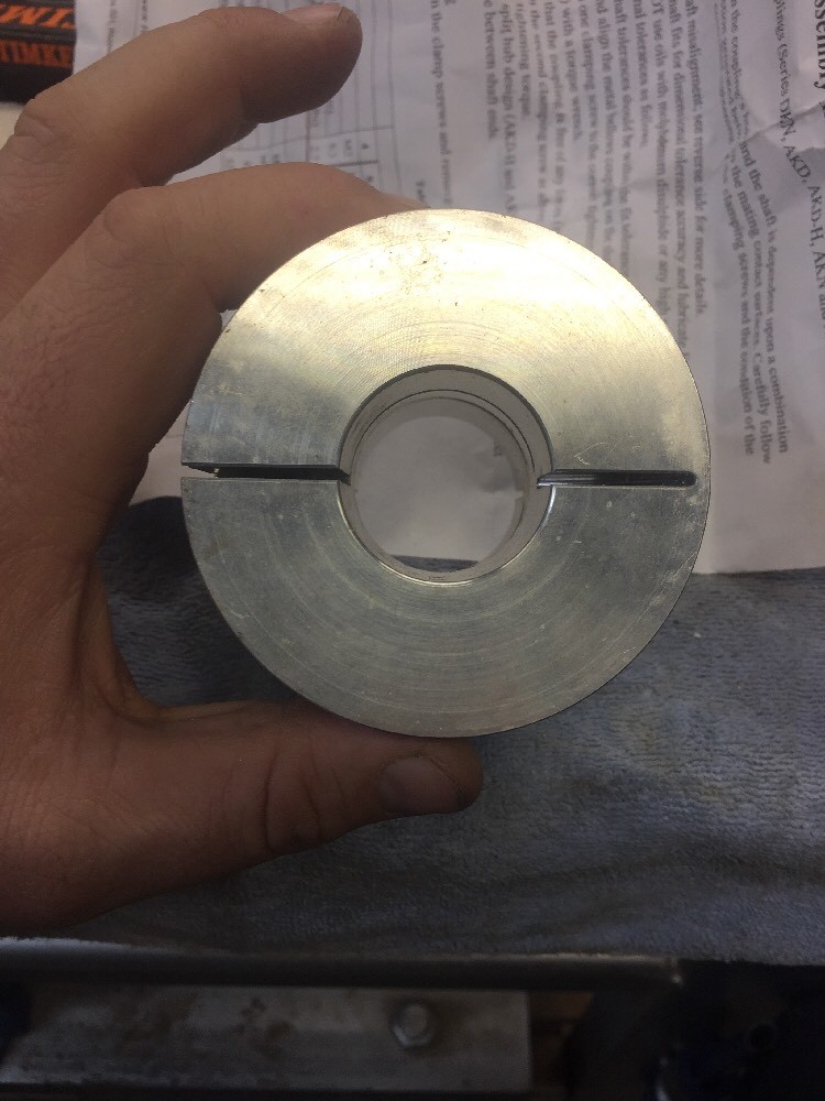 Gerwah Metal Bellows Coupling B-Axis Motor Coupling 10366 New Coupler