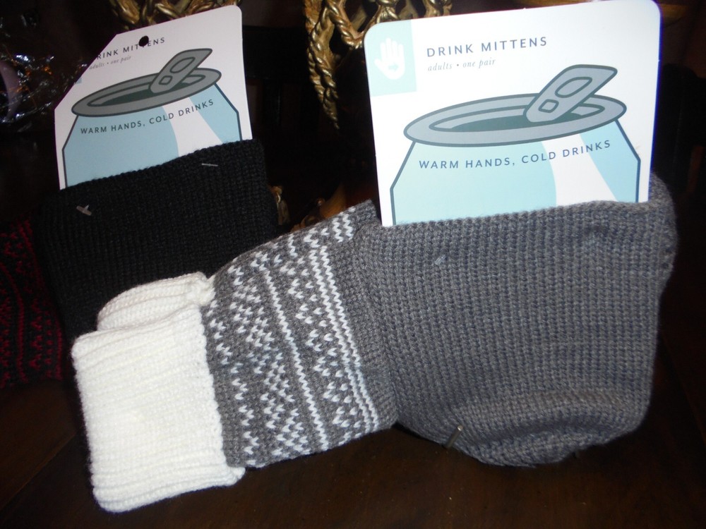 DRINK MITTENS FOR ADULTS