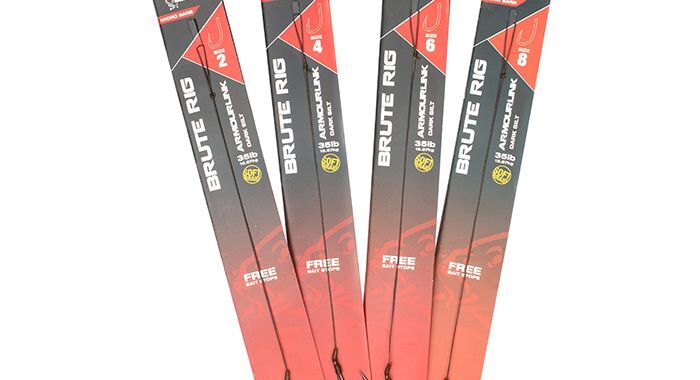 Nash Brute Rig Micro Barbed