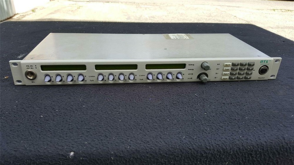 RTS TELEX KP412LK-E Intercom Panel - (GP31)