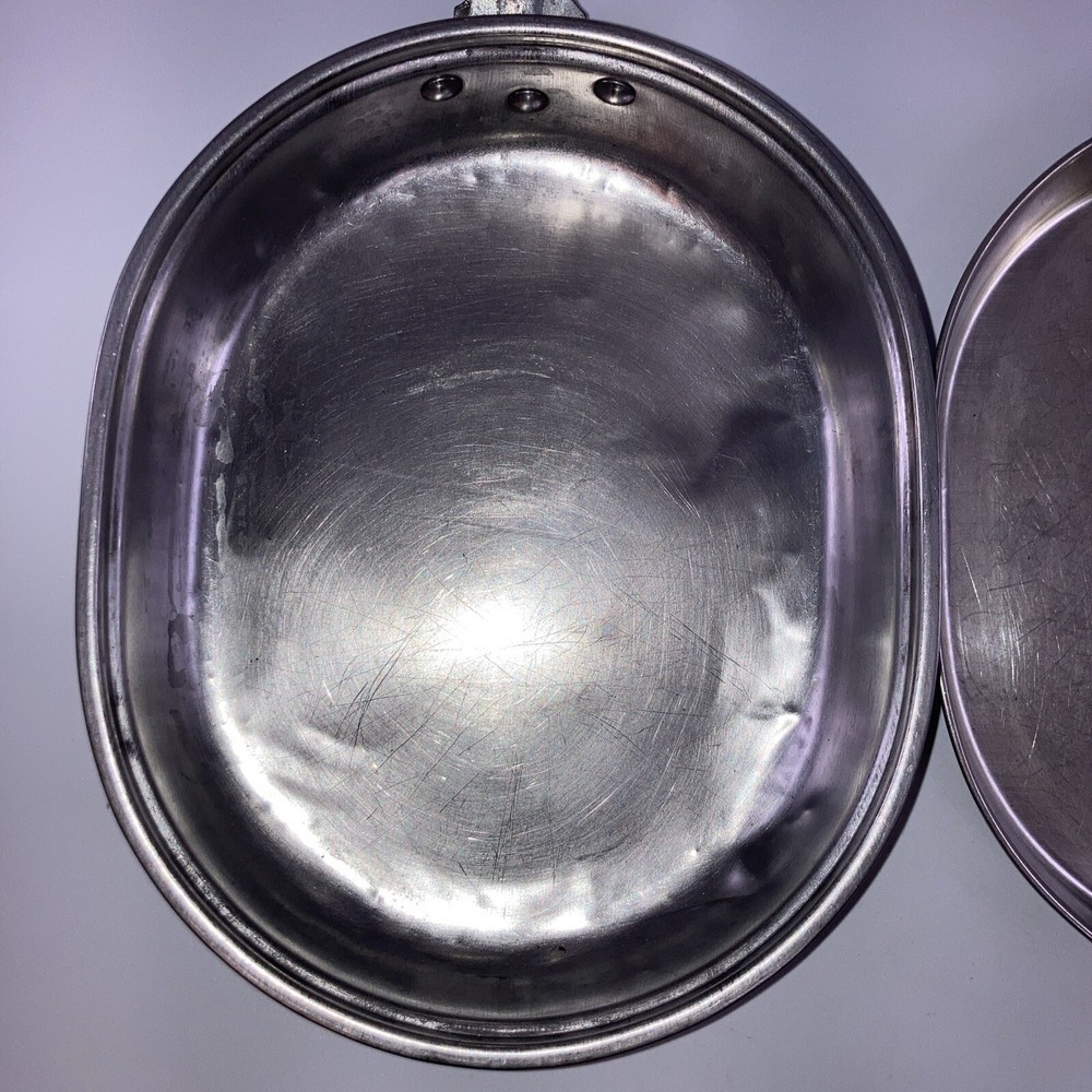 US Army WWII Military Mess Kit