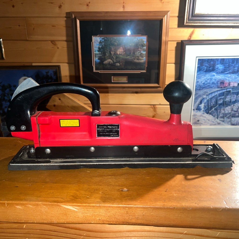 Central Pneumatic Air Inline Sander