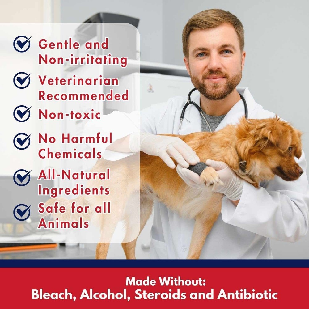 Wash It Wound Wash for Pets