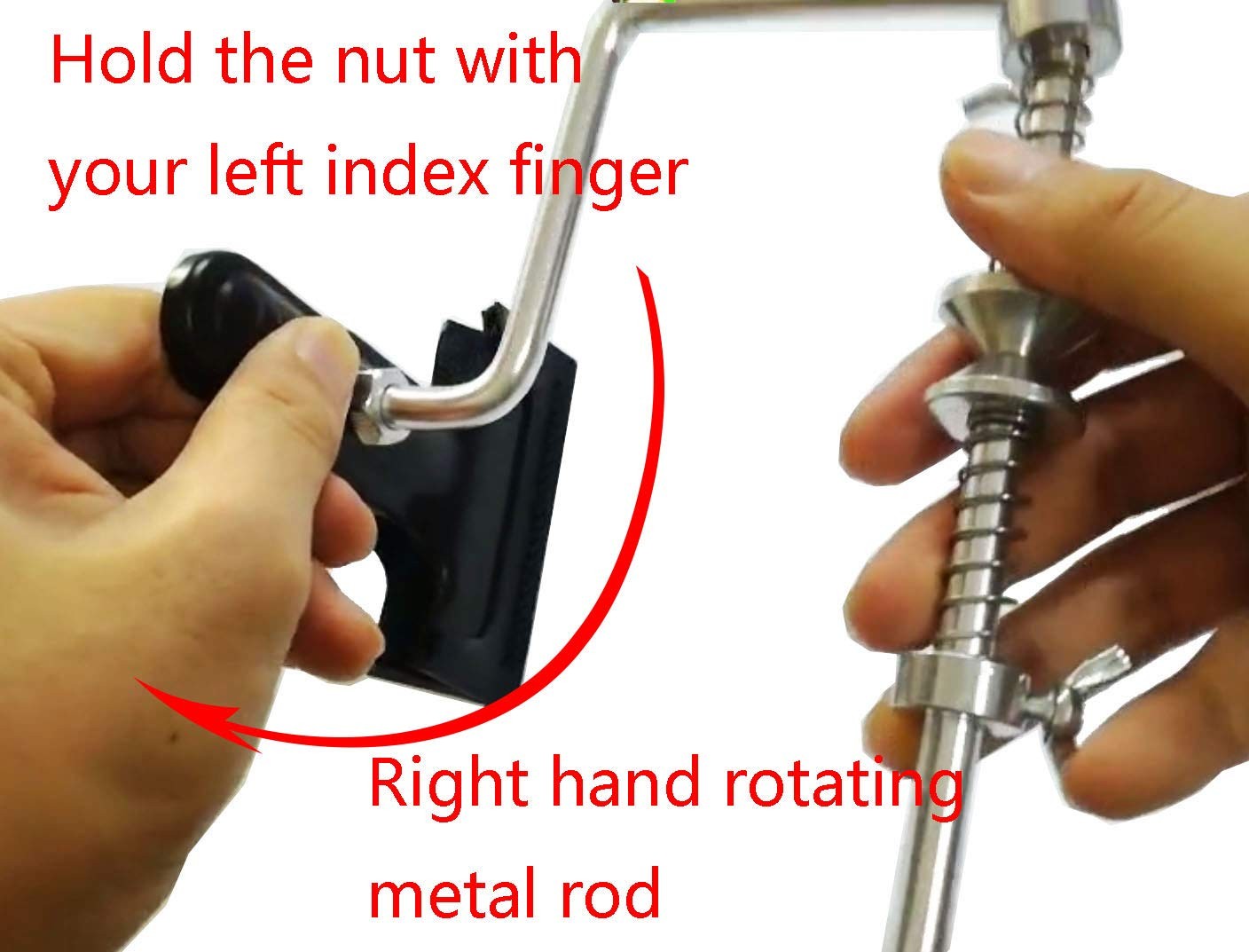 Fishing Line Spooler Silver Reel Winder Spool Tackle Winder spooling Station ...