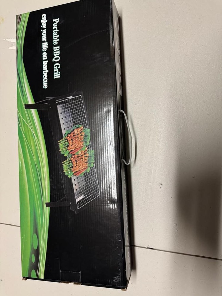 Portable BBQ Grill - Compact and Easy to Use