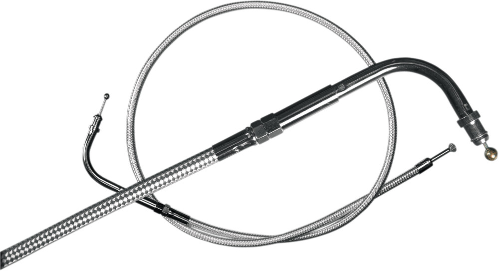 MAGNUM SHIELDING Sterling Chromite II® Braided Throttle Cable for