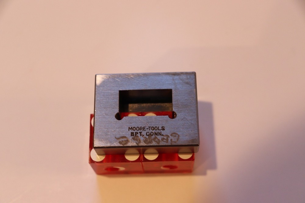 Moore Precision Edge Finder.