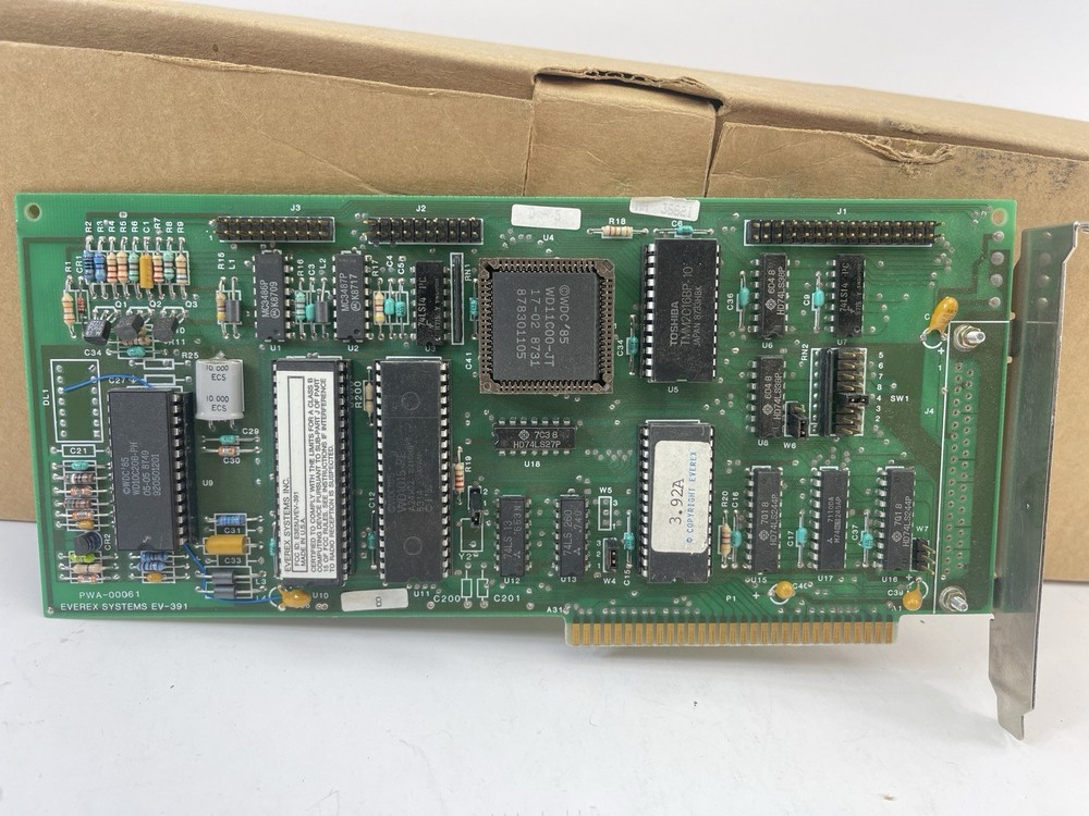 Western Digital ISA MFM Hard Drive Controller card??
