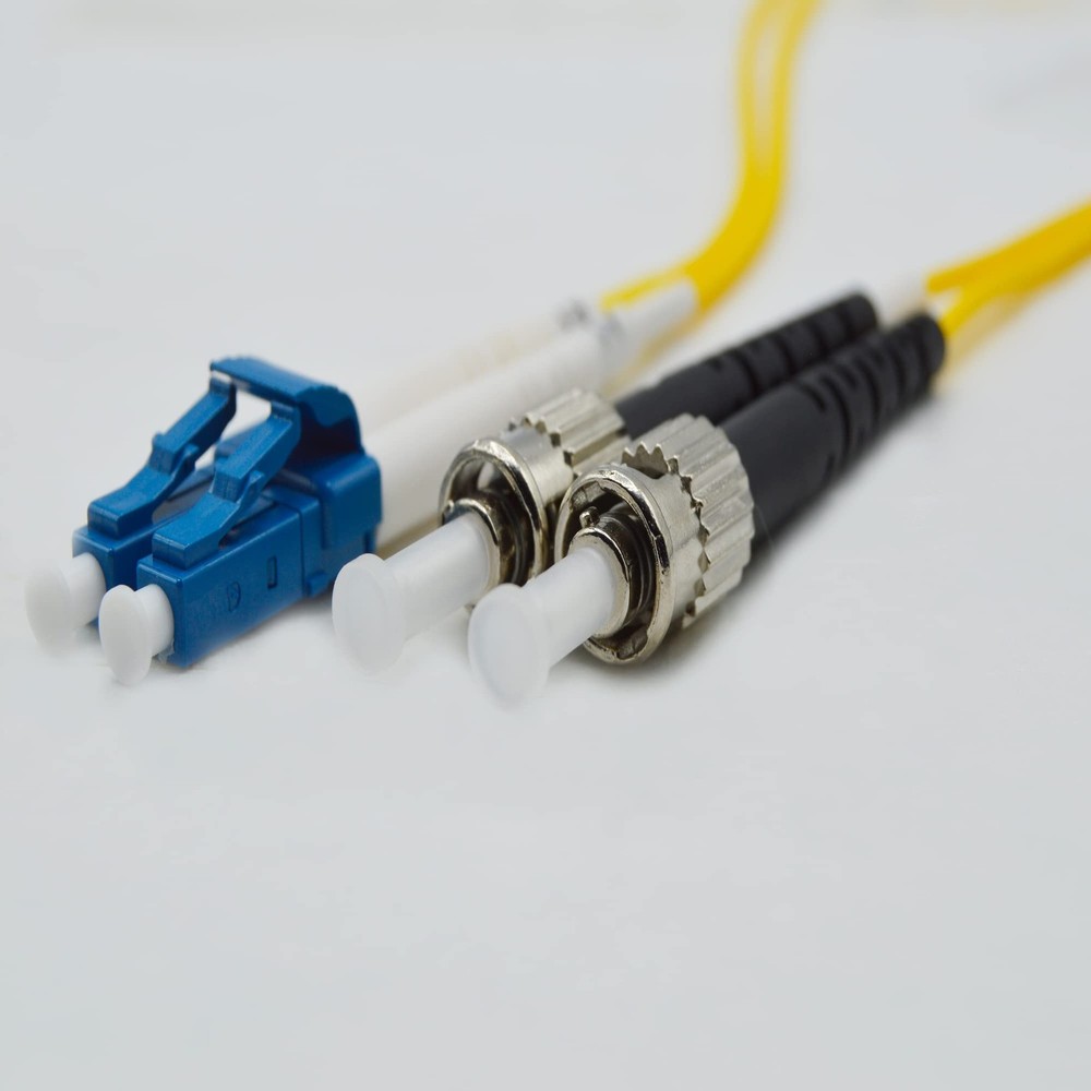 FiberCablesDirect OS2 Single-Mode Fiber Patch Cable | Length Options: 0.5M-30...