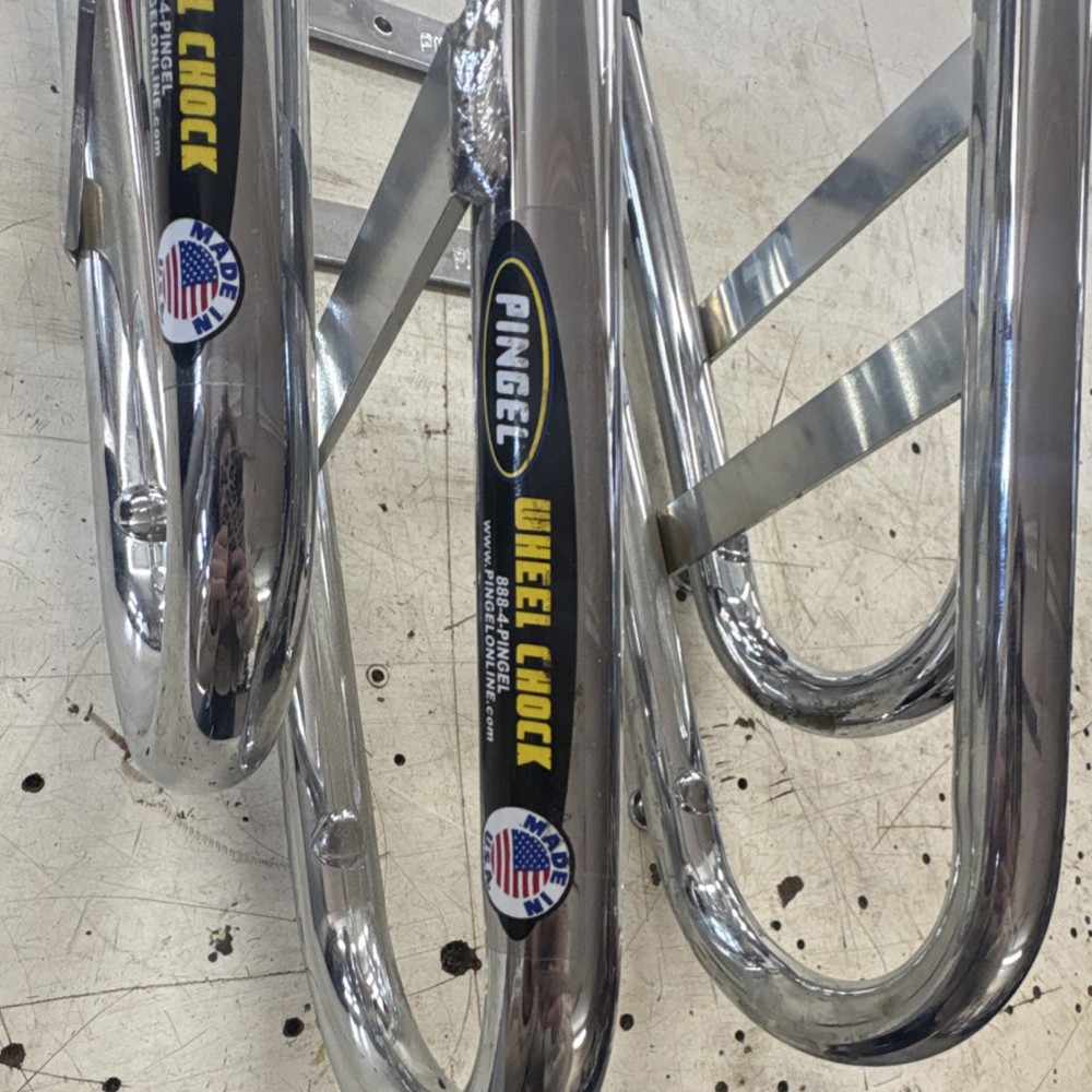 Pingel Removable Wheel Chock