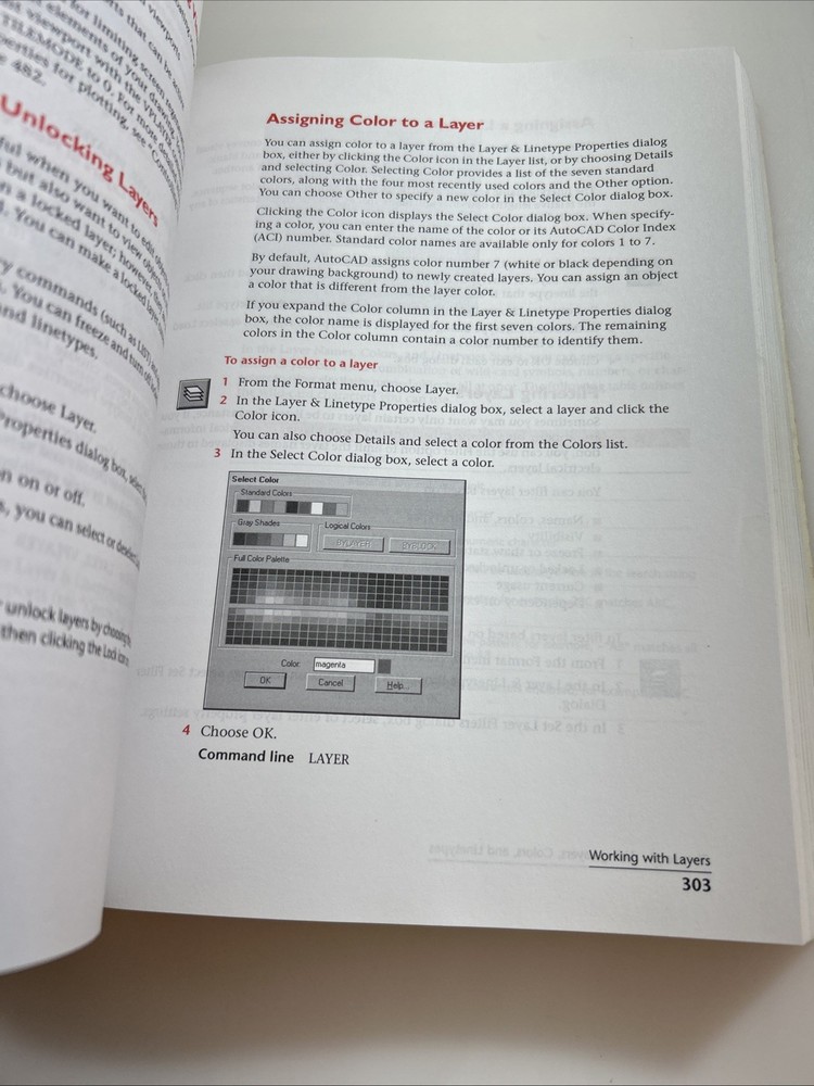 AutoCAD Release 14 Manuals User's Guide 1997 ab7s