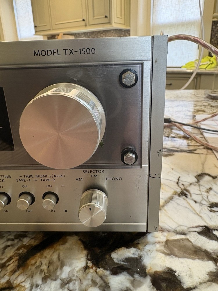 ONKYO. TX-1500 Stereo Receiver